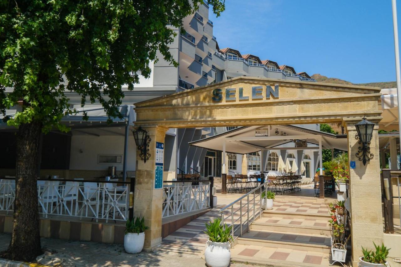 Hotel Club Selen İçmeler Exterior foto