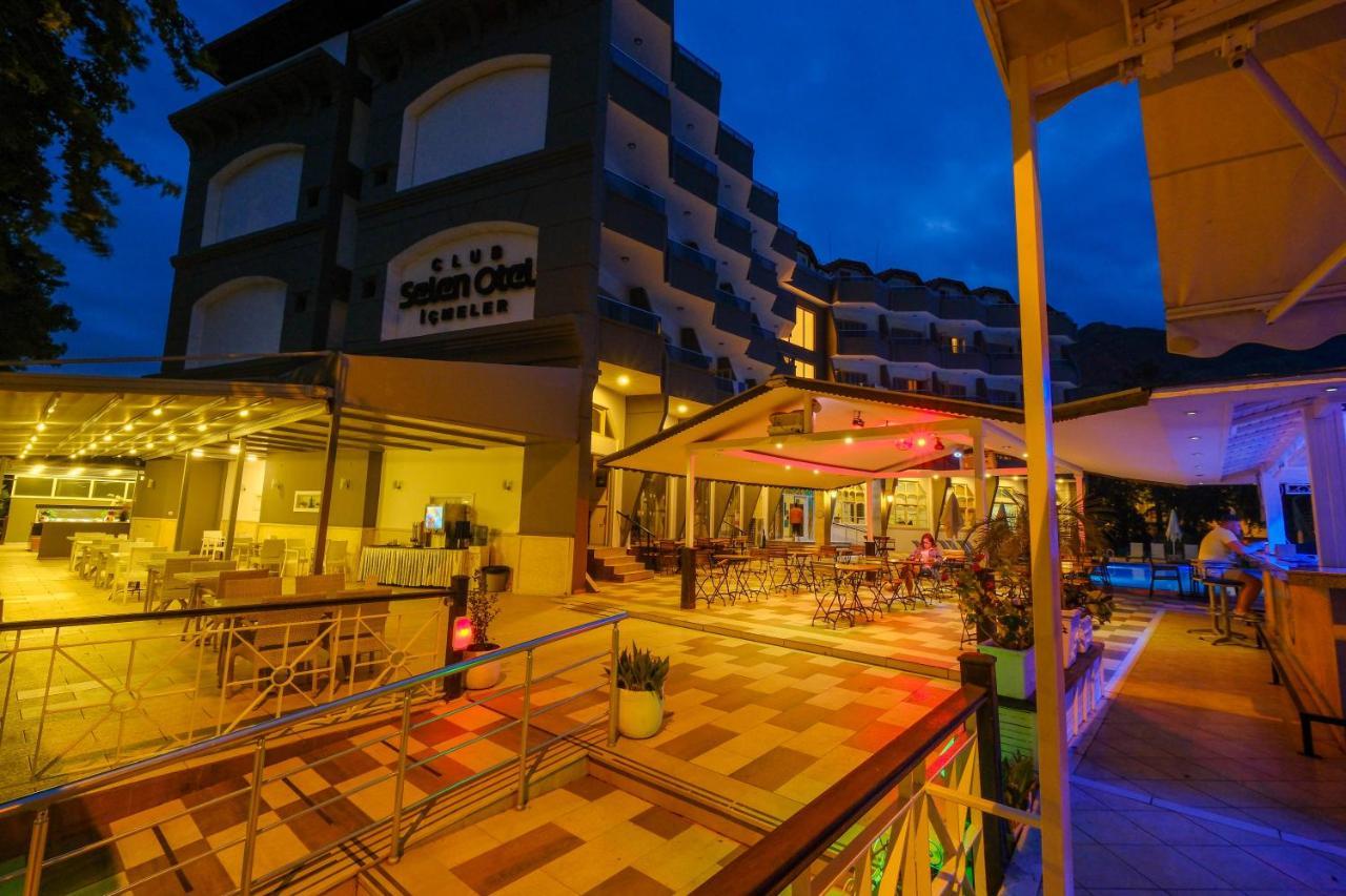 Hotel Club Selen İçmeler Exterior foto